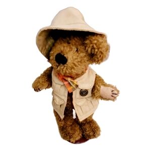 Boyds Bears Outdoorsman Bear 9" Vintage 1985-1997